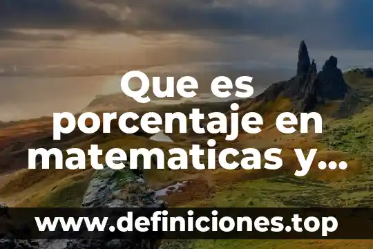 Que es teoria de la configuracion porcentaje de masa 6 Que es porcentaje en matematicas y ejamplo