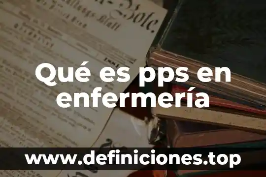 Que es la gestalt ejemplos 5 Qué es pps en enfermería