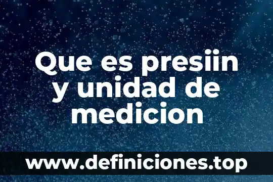 Que es la unidad de diskette 3 Que es presiin y unidad de medicion