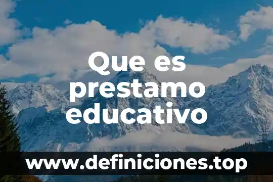 Qué es mejor un préstamo convencional o FHA 8 Que es prestamo educativo
