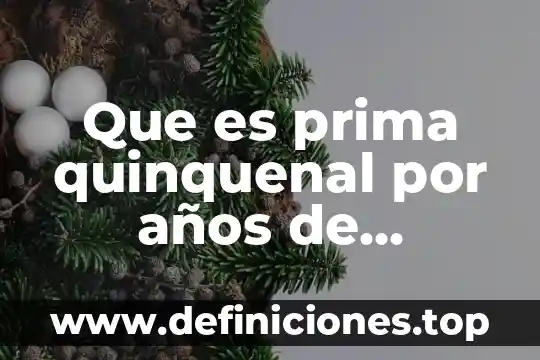 Mi hijo de tres años dice que es niña 6 Que es prima quinquenal por años de servicio