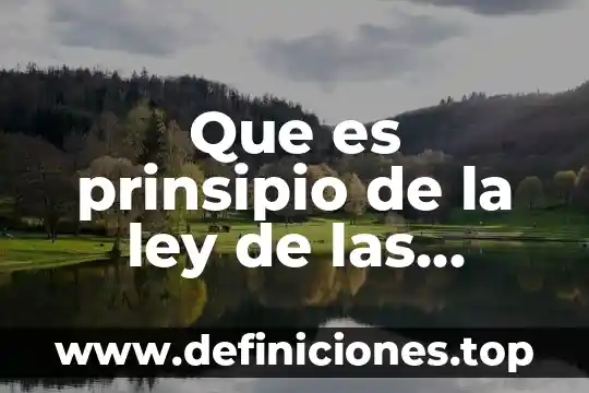 Que es la determinacio de la interacciones electricas 3 Que es prinsipio de la ley de las electricas