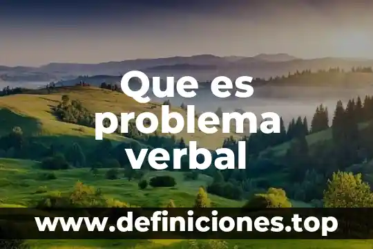 Para que es util el termometro para niños 7 Que es problema verbal