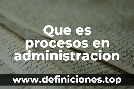 Escala de un mapa que es 6 Que es procesos en administracion