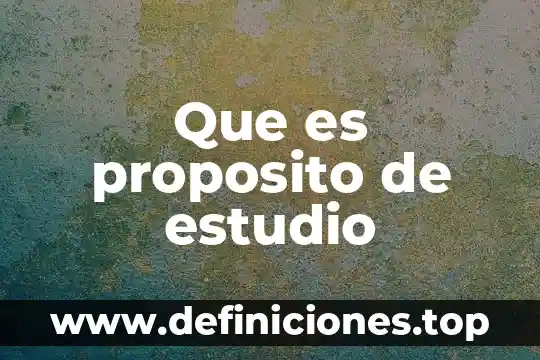 Que es material infeccioso 8 Que es proposito de estudio