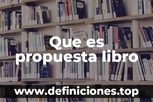 Que es un mito sacado de un libro 4 Que es propuesta libro