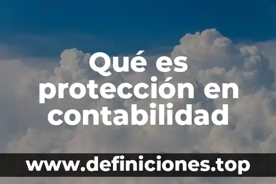 ¿Qué es protección de hoja en Excel? 8 Qué es protección en contabilidad