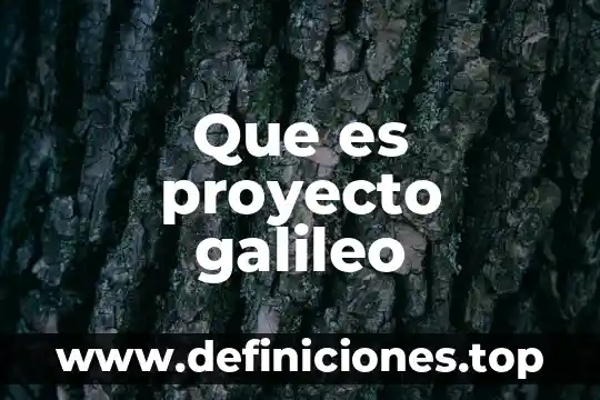 Proyecto loon que es 5 Que es proyecto galileo