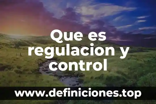 Que es ftp y ejemplos 7 Que es regulacion y control