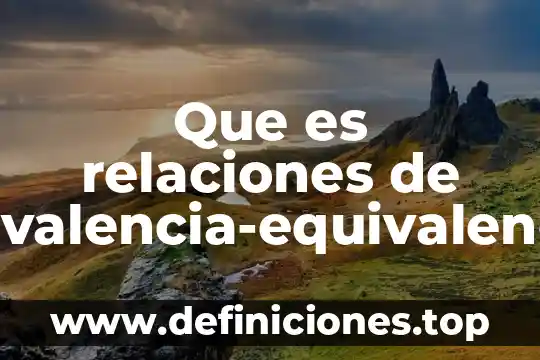 Que es condicional mdeterm en excel 3 Que es relaciones de equivalencia-equivalencia en la discriminacion condicional