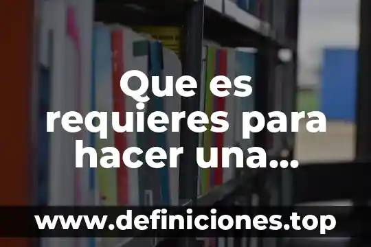Que es el tema en una obra 7 Que es requieres para hacer una esposicion sobre culquier tema