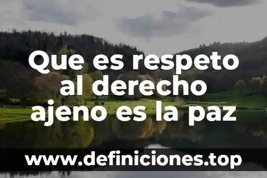 Que es el descendente en la carta astral 3 Que es respeto al derecho ajeno es la paz