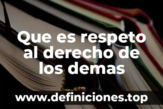 Qué es gravar en derecho mercantil 8 Que es respeto al derecho de los demas