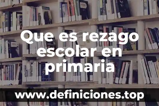 Que es el perimetro para primaria 3 Que es rezago escolar en primaria