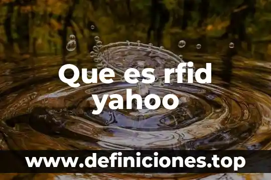 Que es la isomeria optica yahoo 6 Que es rfid yahoo