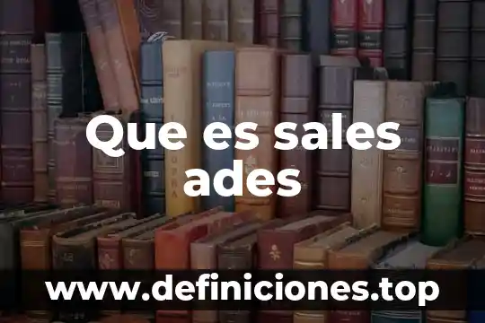 Qué es conectores lógicos 3 Que es sales ades