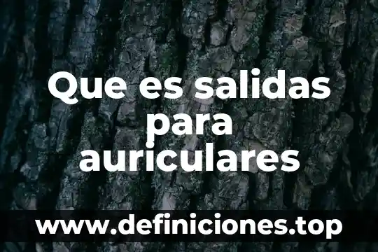 Que es un modulo de entradas y salidas aj65sbtb1-32d 6 Que es salidas para auriculares