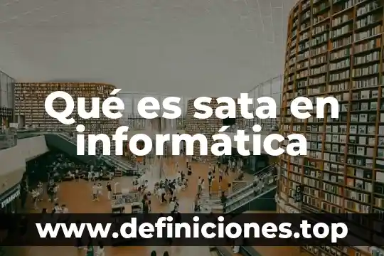 Que es dato campo y registro en informatica 5 Qué es sata en informática