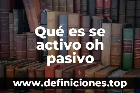 Que es y que daños causa un fumador pasivo 4 Qué es se activo oh pasivo