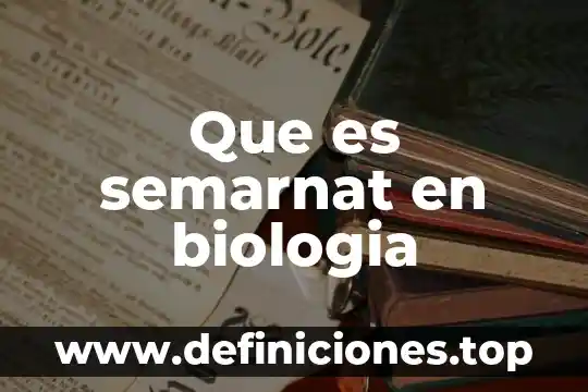 Que es dibision de biologia liga 7 Que es semarnat en biologia