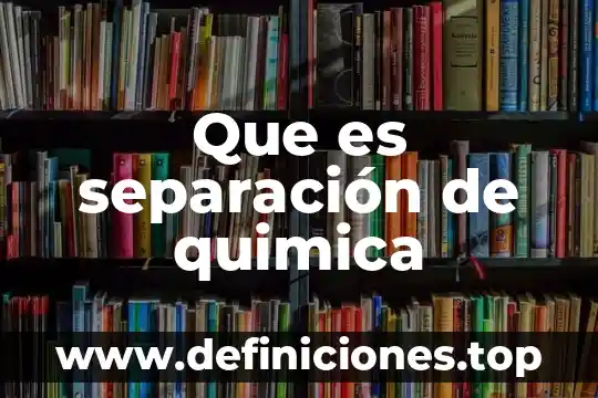 Qué es la separación y análisis de lípidos 8 Que es separación de quimica