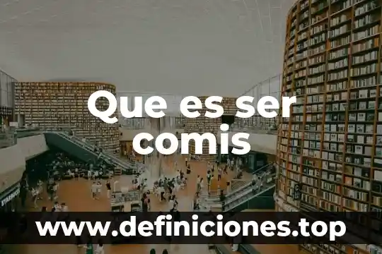 Probabilidad y estadística que es elemento de un conjunto 5 Que es ser comis