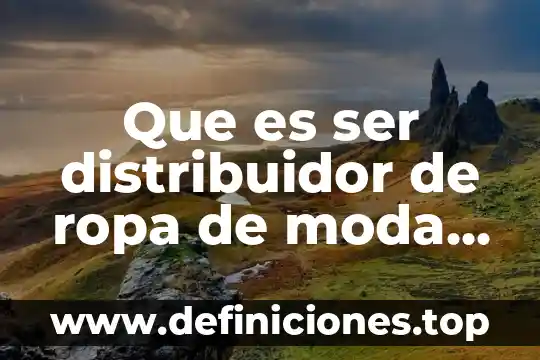 Qué es un catálogo de números generadores 8 Que es ser distribuidor de ropa de moda por catalogo