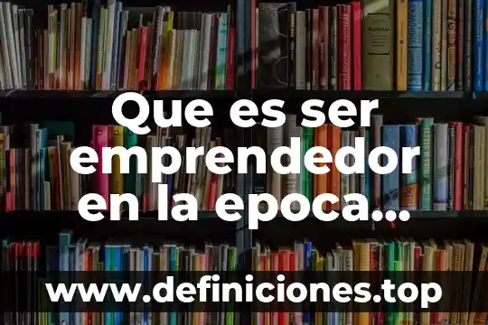 Qué es reglas de un juego 5 Que es ser emprendedor en la epoca actual