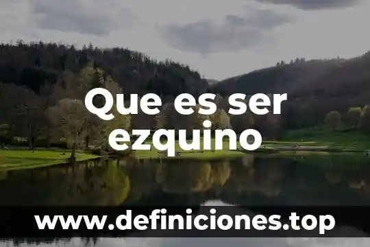 Que es una institucion relacionada con la comunicacion 7 Que es ser ezquino