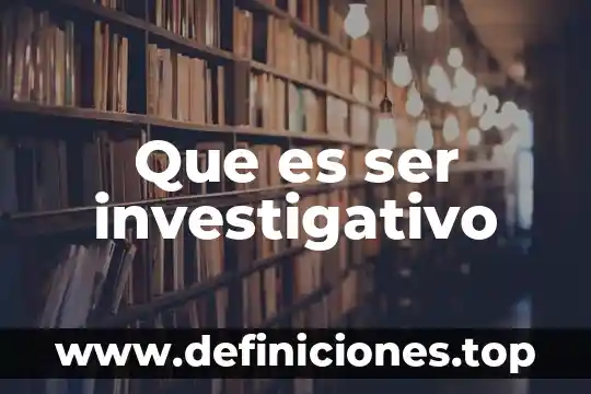 Que es ser una persona afroamericana 4 Que es ser investigativo
