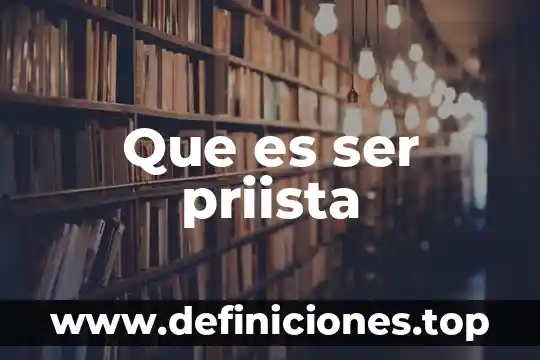 Que es ser priista