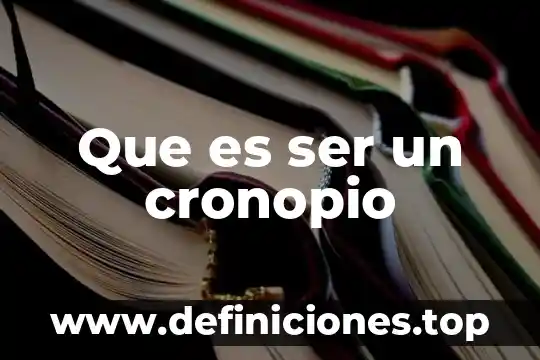 Que es indicativo y tiempo futuro 8 Que es ser un cronopio