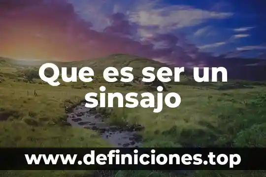 Que es ser un sinsajo