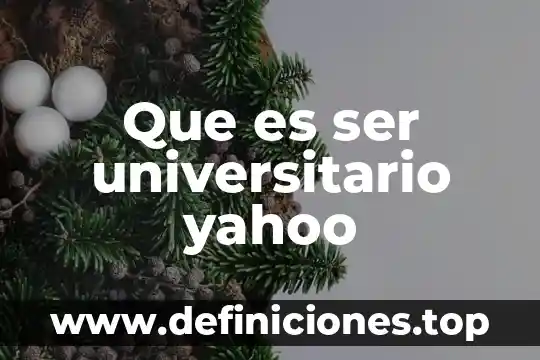 Que es ser un buen lector 7 Que es ser universitario yahoo