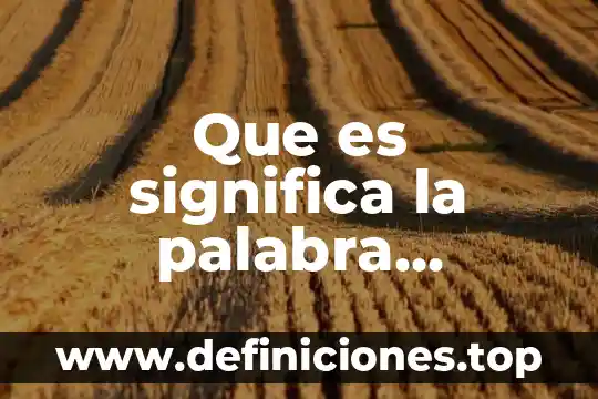Que es significa la palabra compasion