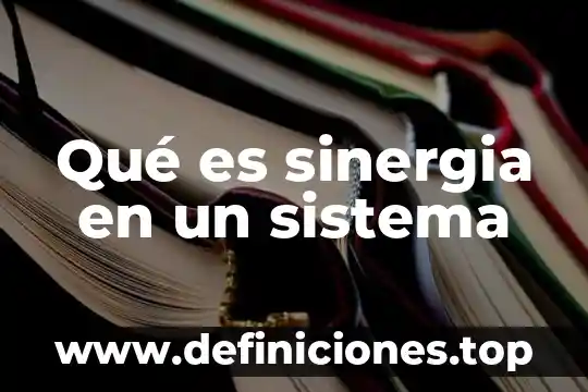 Sorteo en sistema de comercialización que es 8 Qué es sinergia en un sistema