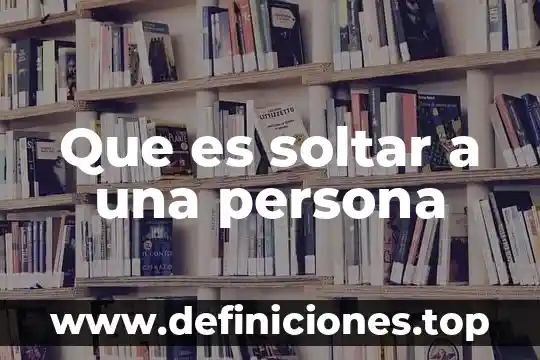 Qué es una persona moral y como se conforma 8 Que es soltar a una persona