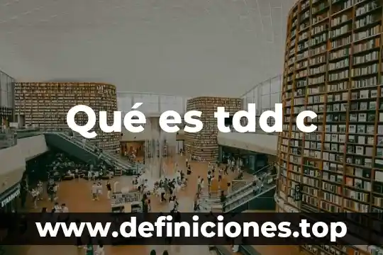 Que es varchar2 en programacion 3 Qué es tdd c