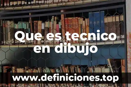 Que es un tecnico manejador de ap 4 Que es tecnico en dibujo