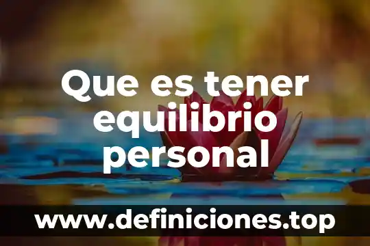 Para qué es el código post IBM 8 Que es tener equilibrio personal