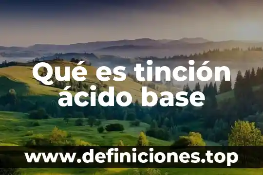 Que es una tincion diferencial unam 5 Qué es tinción ácido base