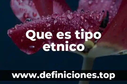 Tipo de conector que es el reloj inteligente 5 Que es tipo etnico