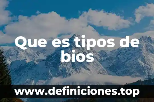 Qué es habilidad y sus tipos 5 Que es tipos de bios