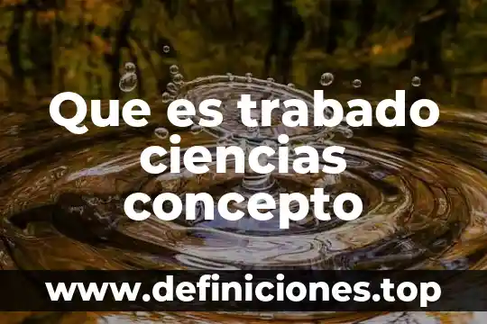 Qué es concepto plaza en derecho mercantil 8 Que es trabado ciencias concepto