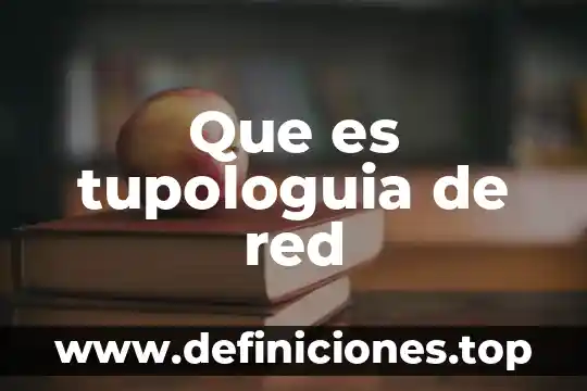 Qué es un protocolo de red físico 6 Que es tupologuia de red