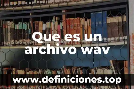 Que es el archivo msoobe 6 Que es un archivo wav