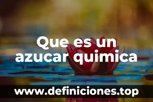 Qué es azúcar a punto de bola 6 Que es un azucar quimica