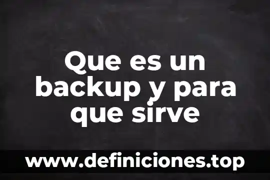 UTorrent que es y para que sirve 4 Que es un backup y para que sirve