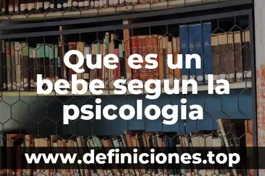 Qué es efectivo para la tos seca en un bebé 7 Que es un bebe segun la psicologia