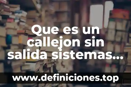 Salida de audio óptico que es ps4 3 Que es un callejon sin salida sistemas en informatica